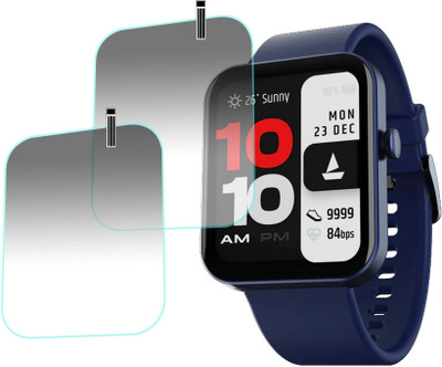 TWUAOP Screen Guard for BOAT WAVE STRIDE VOICE(Pack of 2)