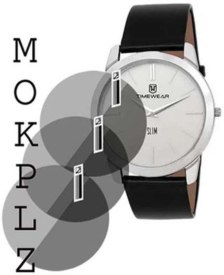 MOKPLZ Screen Guard for TIMEWEAR ANALOG(Pack of 3)