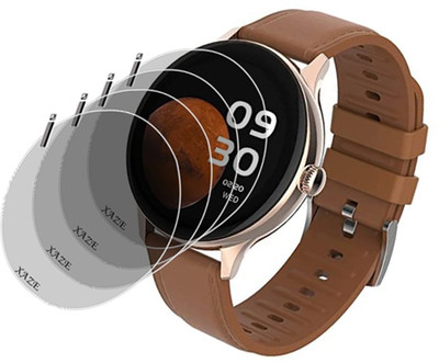 XAZE Screen Guard for Crossbeat orbit prizm Smartwatch(Pack of 4)