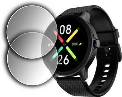EJZATEX Screen Guard for NOISEFIT FUSE SMARTWATCH, SCREEN GUARD(Pack of 2)