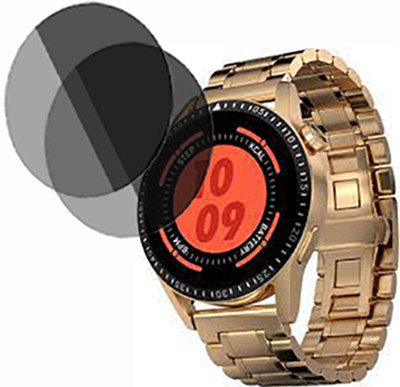 XAZE Screen Guard for Fire Boltt Talk 2 Pro Ultra Smartwatch(Pack of 2)