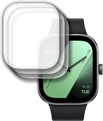 YCHROZE Screen Guard for Xiaomi Redmi Watch 4 1.97(Pack of 3)