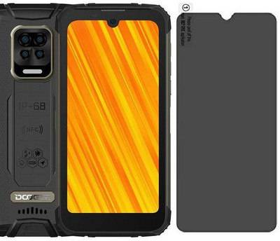 S enterprises Impossible Screen Guard for Doogee S59 Pro(Pack of 1)