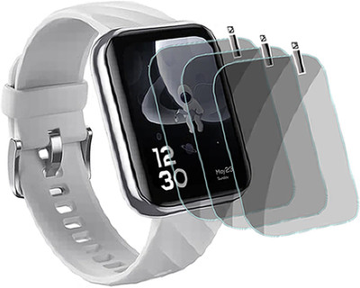 XAZE Screen Guard for Dizo Watch D Talk Smartwatch(Pack of 4)