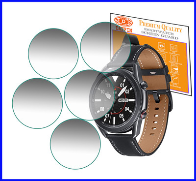 daffin Screen Guard for Samsung Galaxy Watch 3 45mm(Pack of 5)