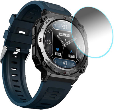 TWUAOP Screen Guard for BOAT ENIGMA X500 SMARTWATCH(Pack of 1)