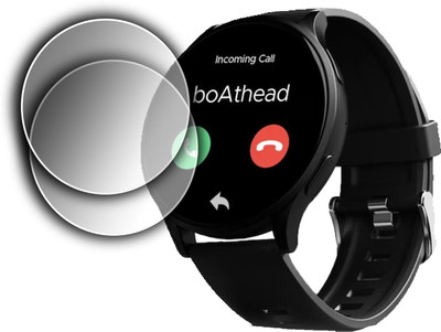 EJZATI Screen Guard for BOAT LUNAR ORB SMARTWATCH, SCREEN GUARD(Pack of 2)