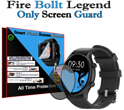 daffin Screen Guard for Fire Boltt Legend(Pack of 1)