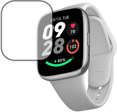 MOKPLZ Screen Guard for REDMI WATCH 3 ACTIVE SMARTWATCH(Pack of 1)