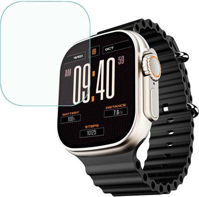MOKPLZ Screen Guard for BOAT WAVE GENESIS SMARTWATCH(Pack of 1)