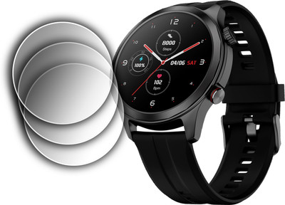 EJZATI Screen Guard for NOISEFIT TWIST PRO SMARTWATCH, SCREEN GUARD(Pack of 3)