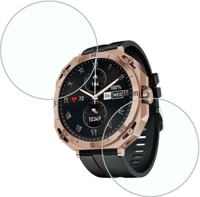 MOKPLZ Screen Guard for BOAT ENIGMA Z20 SMARTWATCH(Pack of 2)