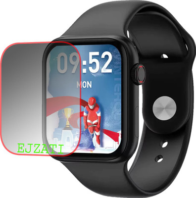 EJZATI Screen Guard for PEBBLE FROST SMARTWATCH(Pack of 1)