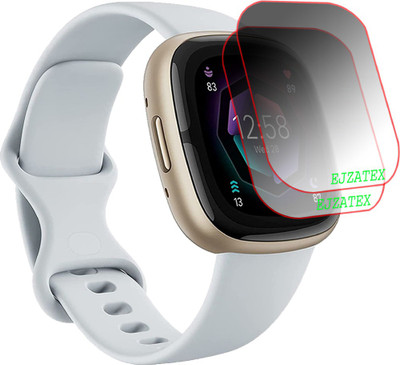 EJZATEX Screen Guard for FITBIT SENSE 2 SMARTWATCH(Pack of 2)