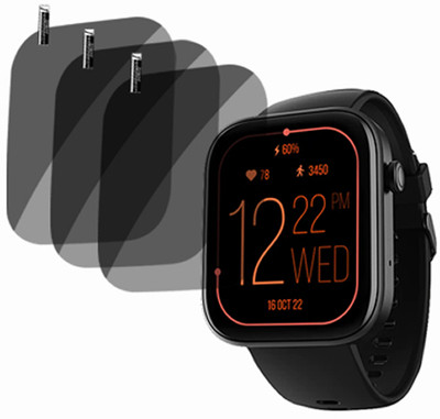 XAZE Screen Guard for boat Storm Call 2 Smartwatch(Pack of 3)