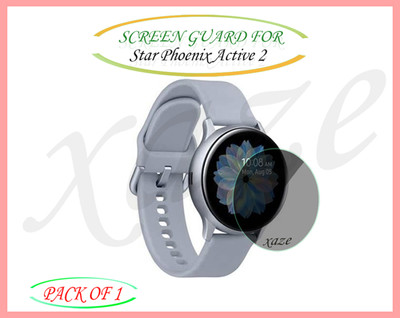 XAZE Screen Guard for Star Phoenix Active 2 Smartwatch(Pack of 1)