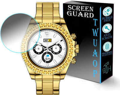 TWUAOP Screen Guard for FIRE BOLTT BLIZZARD ULTRA SMARTWATCH(Pack of 1)