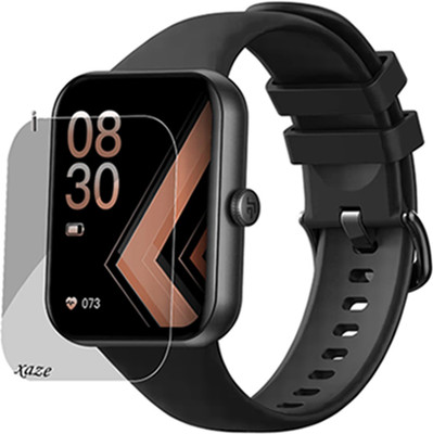 XAZE Screen Guard for Crossbeats Ignite Lyt Max Smartwatch(Pack of 1)