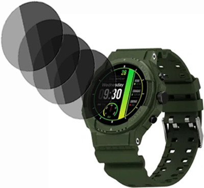 XAZE Screen Guard for FireFire Boltt Quest Smartwatch Boltt Marshal(Pack of 4)