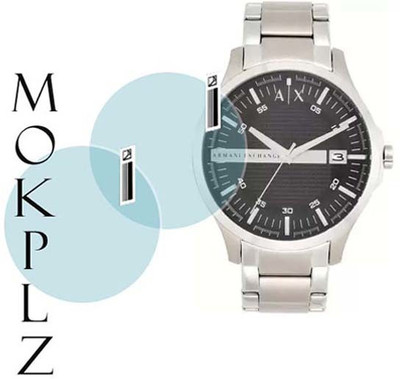 MOKPLZ Screen Guard for AX2103I ANLOG WATCH(Pack of 2)