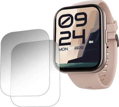 EJZATI Screen Guard for BOAT WAVE NEO PLUS SMARTWATCH, SCREEN GUARD(Pack of 2)