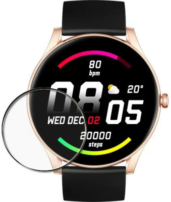 tombik Screen Guard for EW43-Maxima Max Pro Nitro Smartwatch-P-1(Pack of 1)