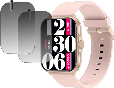 TWUAOP Screen Guard for FIRE BOLTT ETERNO(Pack of 2)