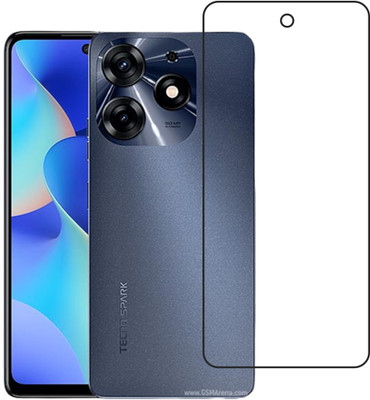 DVMART Screen Guard for Crystal ClearTecno Spark 10 Pro(Pack of 1)