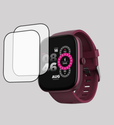 EJZATI Screen Guard for BOAT ULTIMA PRISM SMARTWATCH, SCREEN GUARD(Pack of 2)