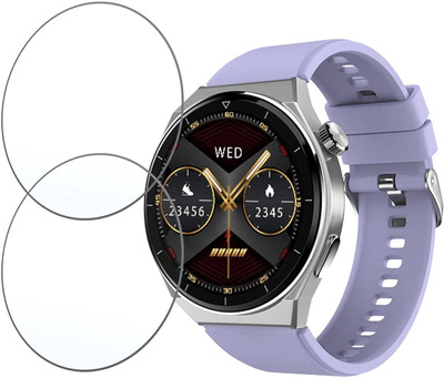 LIGHTWINGS Screen Guard for Alt Spunk Pro Smartwatch(Pack of 2)