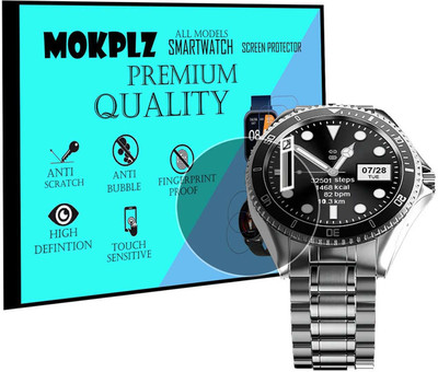 MOKPLZ Screen Guard for BOULT SWING SMARTWATCH(Pack of 1)