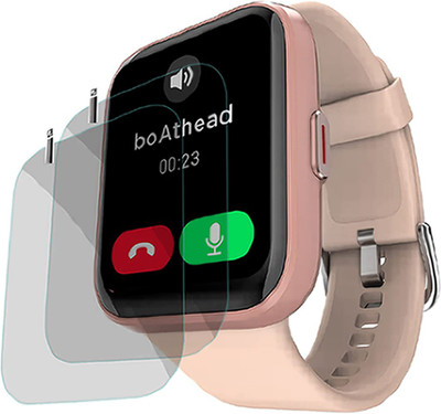 XAZE Screen Guard for boAt Xtend Talk Smartwatch(Pack of 2)
