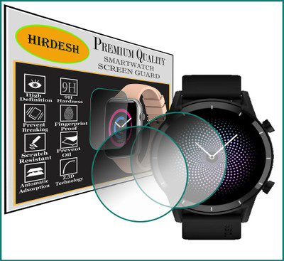 hirdesh Screen Guard for NoiseFit Core 2 Buzz(Pack of 2)