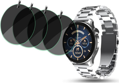 XAZE Screen Guard for Pebble Cosmos Vault Smartwatch(Pack of 3)