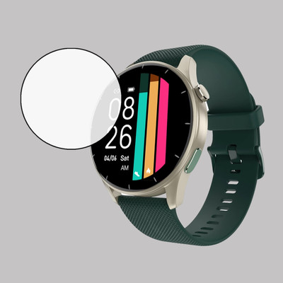 EJZATI Screen Guard for NOISEFIT CREW SMARTWATCH, SCREEN GUARD(Pack of 1)