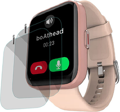 XAZE Screen Guard for boAt Xtend Talk Smartwatch(Pack of 2)