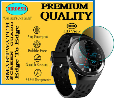 hirdesh Screen Guard for Crossbeats Orbit Sport(Pack of 1)