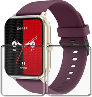 tombik Screen Guard for O39-Gizmore Gizfit 910 Ultra Smartwatch(Pack of 2)
