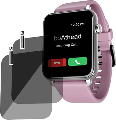 TXGO Screen Guard for BoAt Wave Call Smartwatch(Pack of 2)