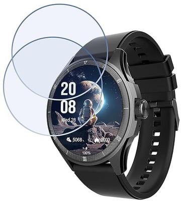 Aaruteck Screen Guard for Beatxp Vega Neo Smart Watch Screen Guard(Pack of 2)
