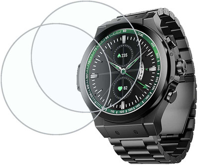 MOKPLZ Screen Guard for BOAT ENIGMA X400 SMARTWATCH(Pack of 2)