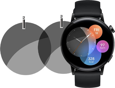 TXGO Screen Guard for Huawei Watch GT 4 Smartwatch(Pack of 2)