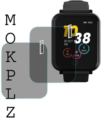 MOKPLZ Screen Guard for GOQII SMART VITAL PLUS(Pack of 2)