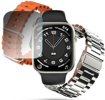 TWUAOP Screen Guard for pebble trio smartwatch(Pack of 1)