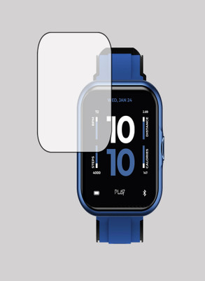 EJZATI Screen Guard for PLAYFIT DIAL 3 PRO SMARTWATCH, SCREEN GUARD(Pack of 1)