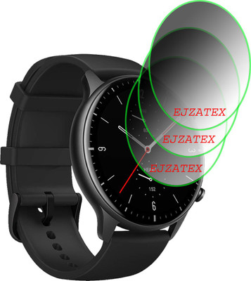 ejzatex Screen Guard for AMAZFIT GTR 2 SMARTWATCH(Pack of 3)