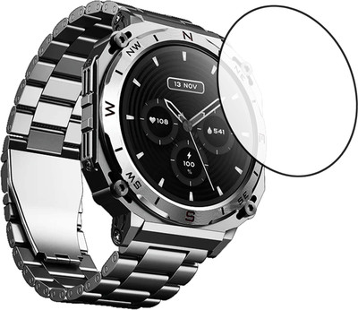 TWUAOP Screen Guard for BOAT ENIGMA X500 SMARTWATCH(Pack of 1)
