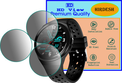 hirdesh Screen Guard for Crossbeats Orbit Sport(Pack of 3)