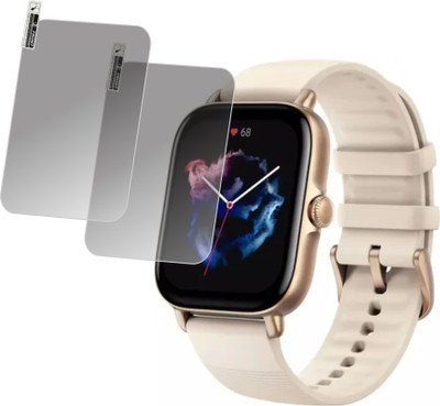 chakoor Screen Guard for AMAZFIT GTS 3 SMARTWATCH(Pack of 2)