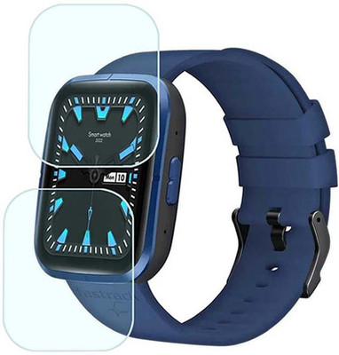 MOKPLZ Screen Guard for Fastrack Reflex Zingg Smartwatch(Pack of 2)